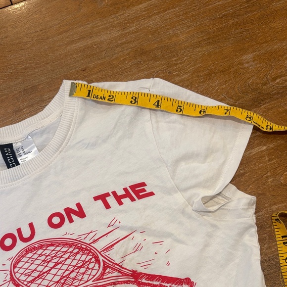 Cropped Tee H&M - Picture 4 of 8